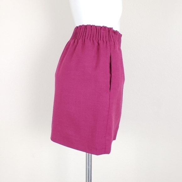 J. Crew Factory Pull-on Sidewalk Wool Blend Mini Skirt - Picture 2 of 6